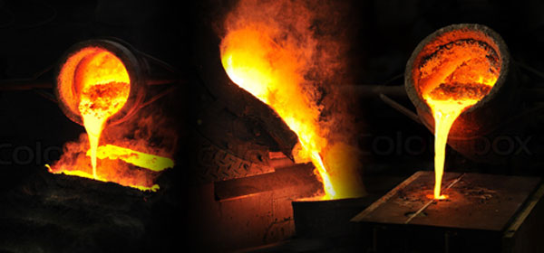 ورق استیل نسوز در کوره سازی