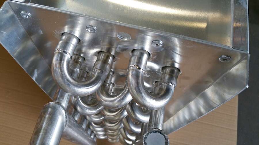 ورق استیل در مبدل حرارتی