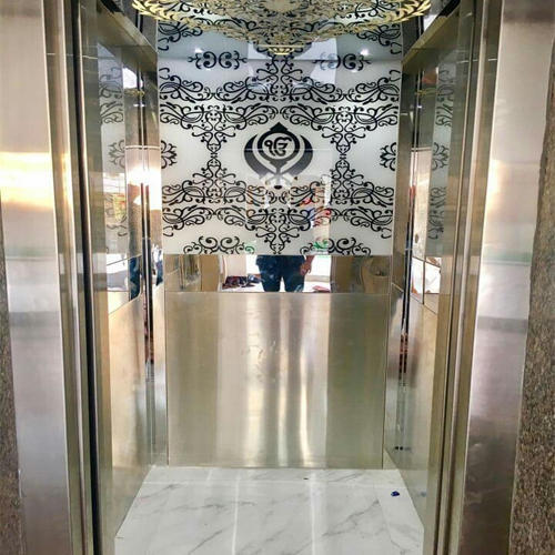 آسانسور استیل