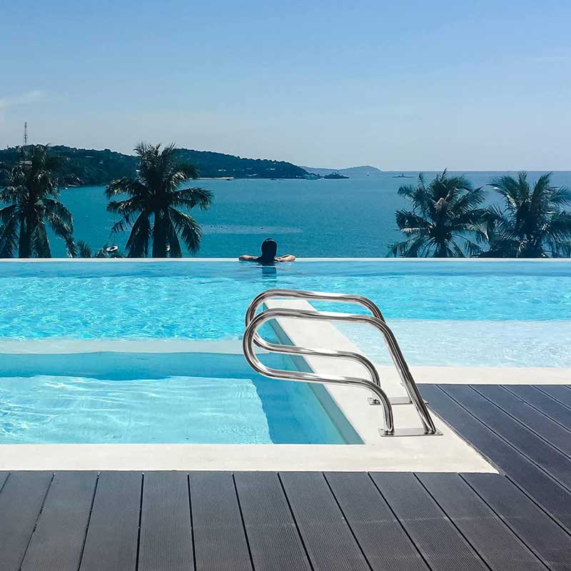 کاربرد استنلس استیل در محیط ساحلی و استخر