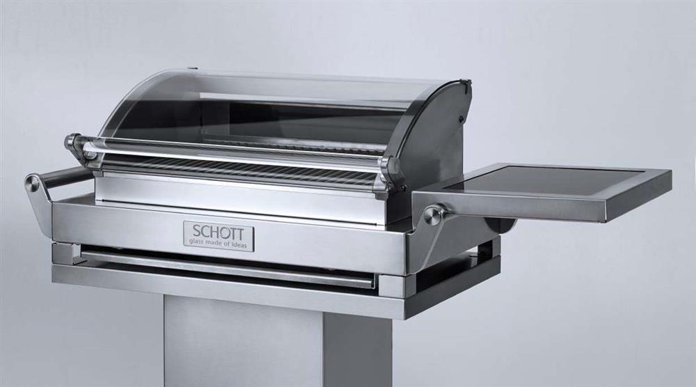 کباب پز استیل