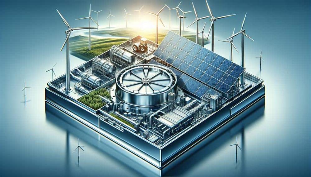 استنلس استیل در توربین های بادی