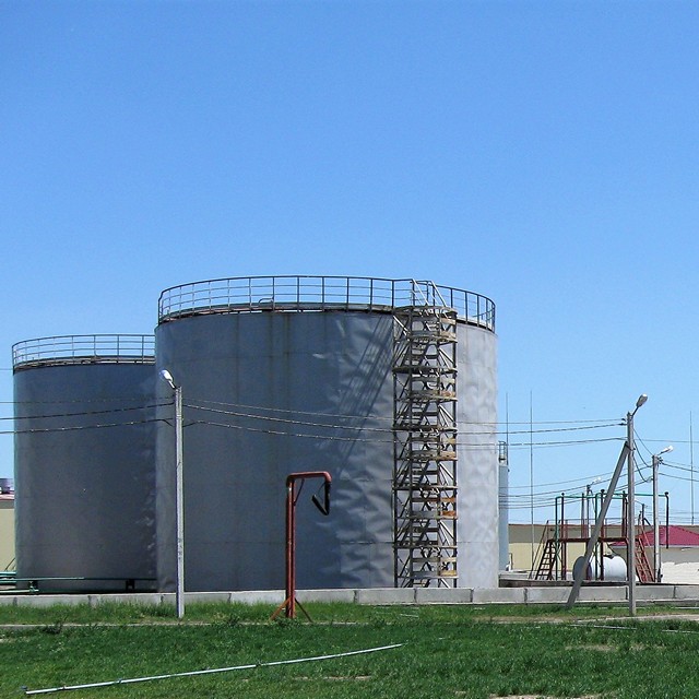 مخازن استیل