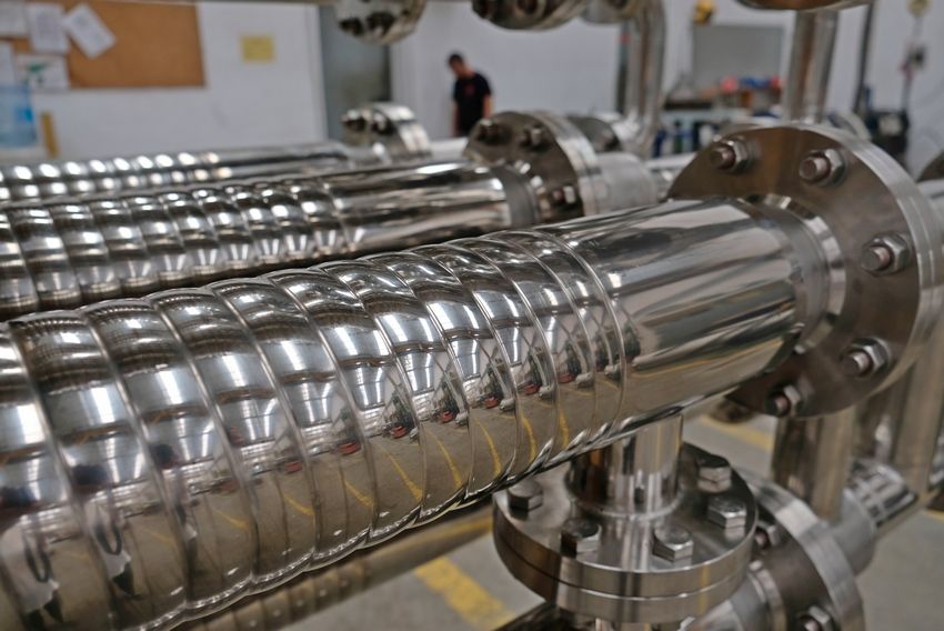 مبدل حرارتی و استیل