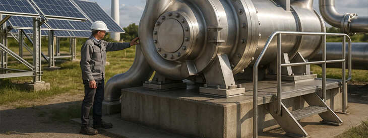 استیل در انرژی هسته ای 