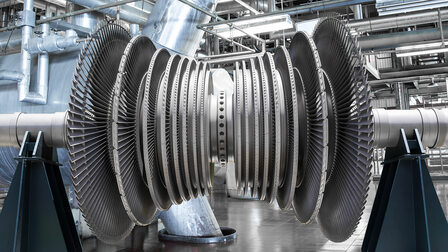 ورق استیل نسوز در توربین سازی