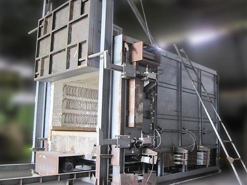 تجهیزات استیل در کوره