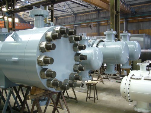 مبدل حرارتی استیل