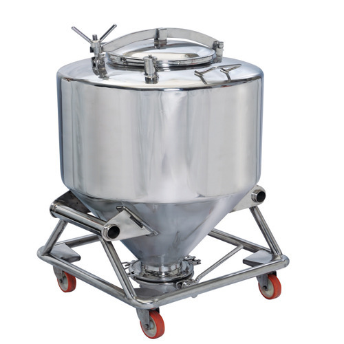 ورق استیل در میکسر