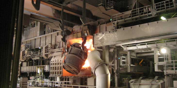 ورق استیل نسوز در کوره