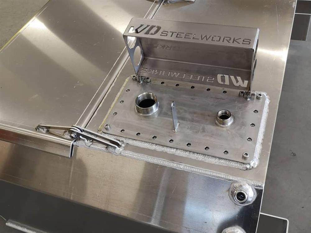 کاربرد استیل در صنایع غذایی