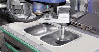 تولید سینک ظرفشویی با ورق استیل نگیر