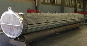 تولید مبدل حرارتی با استنلس استیل