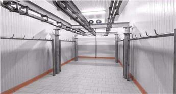 تولید سردخانه های صنعتی با ورق استیل