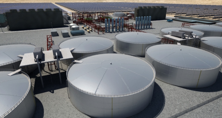 مخازن نگهداری کلرید منیزیم