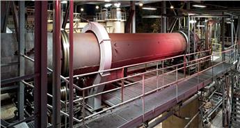 استفاده از ورق استیل نسوز در کوره دوار