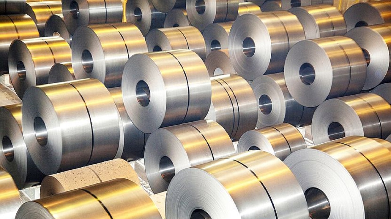 رول گالوانیزه گرم